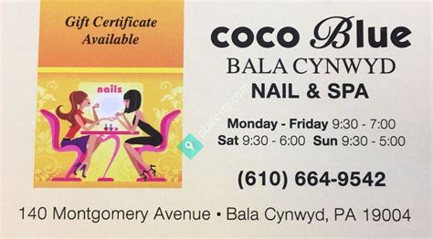 <b>Bala</b> <b>Cynwyd</b>, PA 19004 Hours (610) 660-0908. . Bala cynwyd nail salon